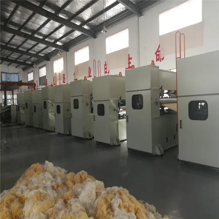 
Nonwoven wool felt making machine needle punching machine 
