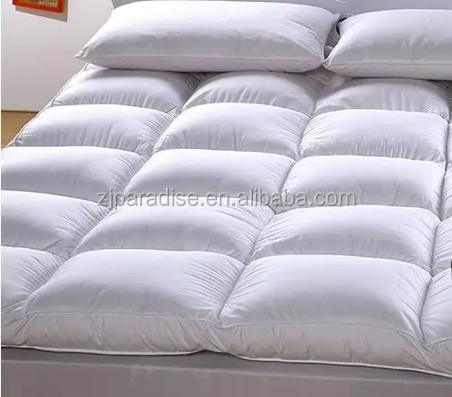 Casper Latex King SIze Cheap Hotel Sleepwell Roll Up Durable Inflatable Silicone Cotton Sheet Set Mattress Topper For Anti Bed