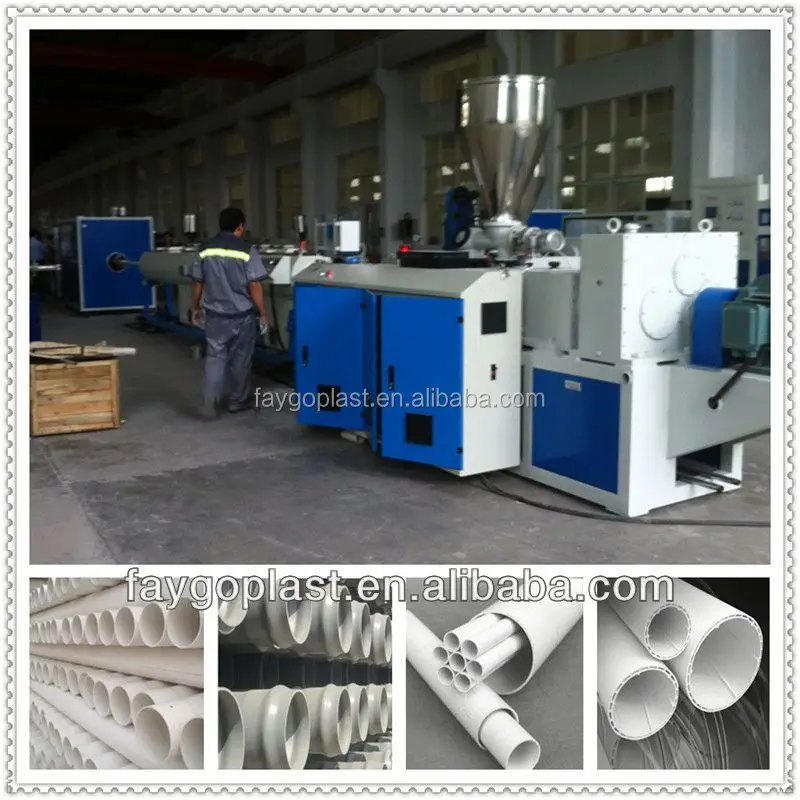 PVC pipe making machine with price pvc banner flex making machine