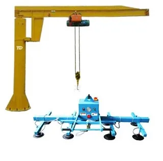 
Hoist Swing Arm Crane Lifting Machine Automatic Crane by Remote Control 
