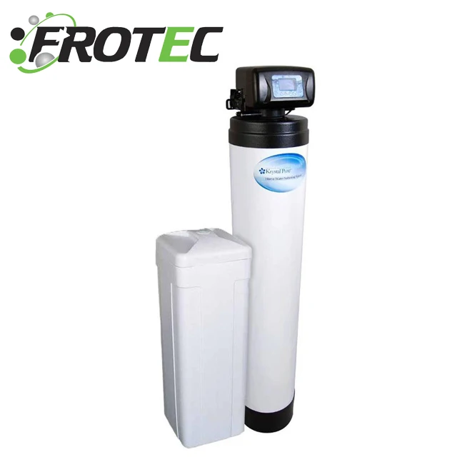 Water Softener is used in food and beverage industry Ion Exchange Water Softener