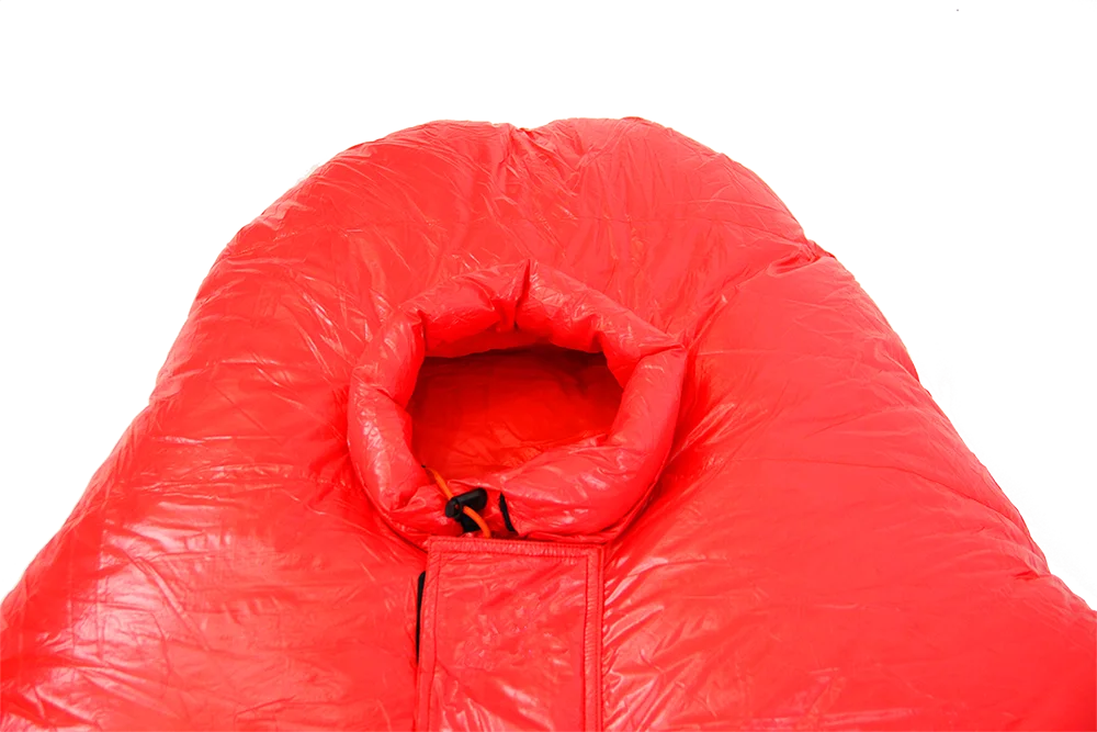 HOT ITEM MOUNTAIN CAMPING HIKING UNDYED 95% WHITE GOOSE DOWN 800 FP ULTRALIGHT MUMMY SLEEPING BAG