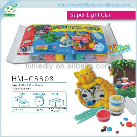 
Набор для сушки на воздухе из Сверхлегкой глины 