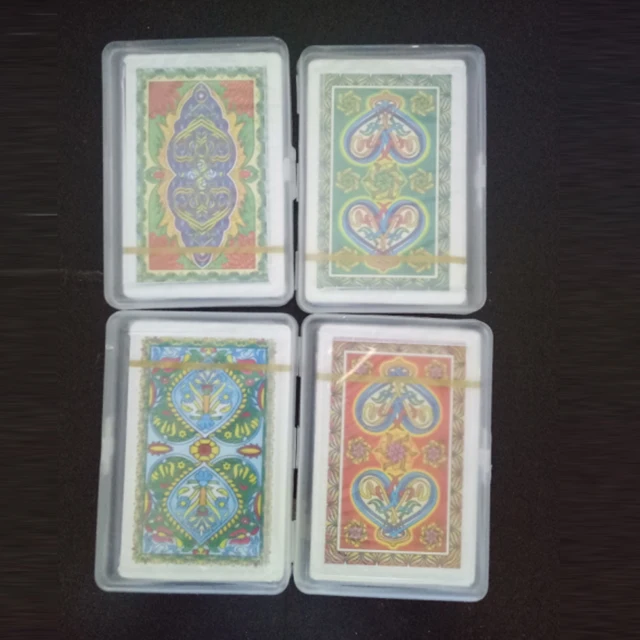 New NAP  product ARABIA Wholesale  plastic  playing cards poker for board game