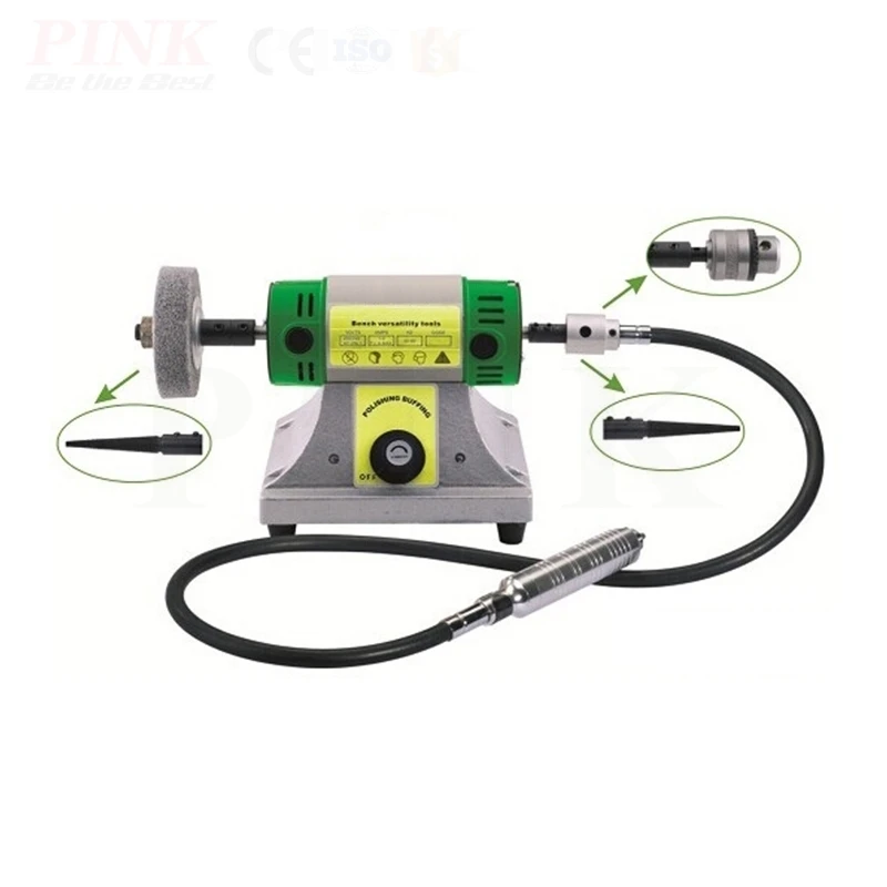Электрическая настольная шлифовальная машина