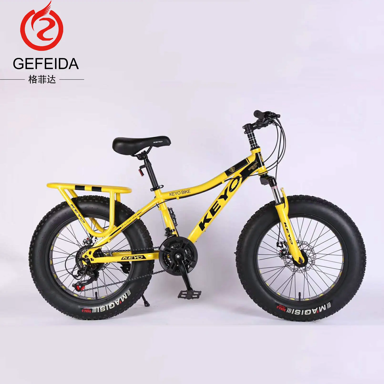 Hot sale bicicleta  bicycle folding bike high carbon steel frame cycle cruiser 21speed  26 inches 4.0 fat tyre  snow sand bike