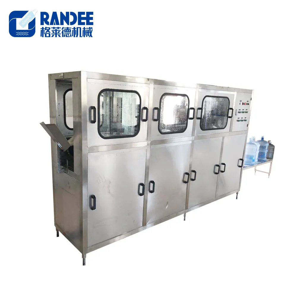 Полностью Автоматическая Машина Для Розлива Чистой Воды на 5 галлонов/линия розлива