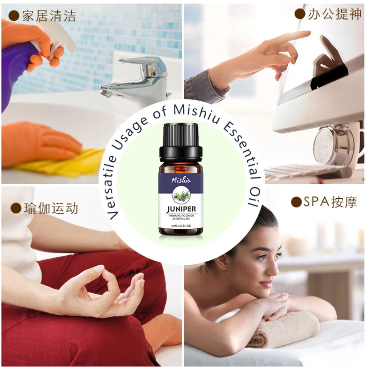 Hot sale Top quality pure organic aromatherapy essential oil set