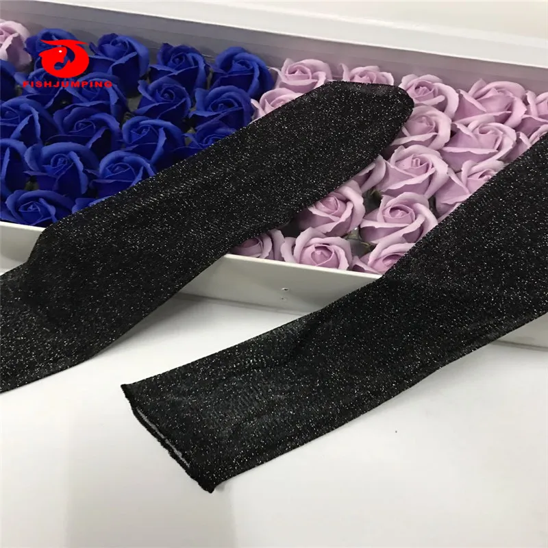 Factory Supply Super Quality women tulle glitter lace socks