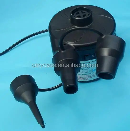 wholesale new car pump swimming ring inflatable pump outdoor car special electric inflatable pump