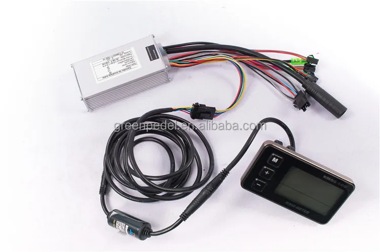GreenPedel KT Electric Bike Motor Controller for 36v 48v E Bike Kits
