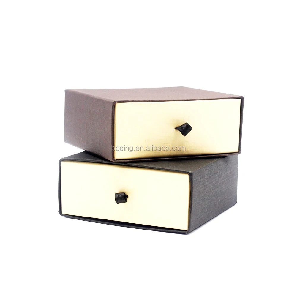 Wholesale Cheap Gift Packaging Belt Box Luxury Custom Printed Drawer Cardboard Paper Belt Box