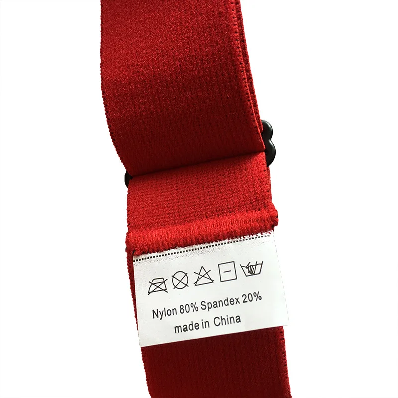 Heart Rate Monitor Chest Strap for Polar Garmin Blue tooth ant Heart Rate Sensor Transmitters Monitors Soft Fitness Chest Belt