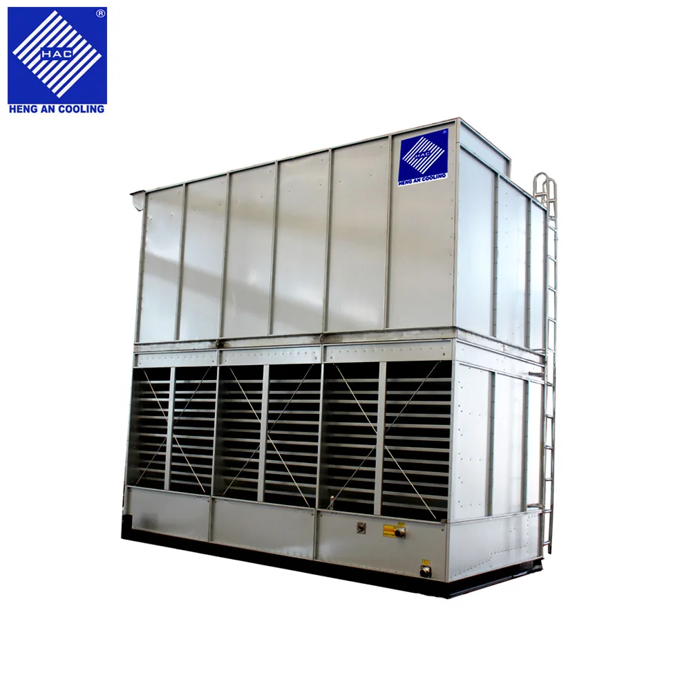 ZNX ZHX series 100TR ammonia evaporative condenser for cold storage