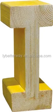 H20 beam construction pine LVL(pine lumber), formwork h20 timber beam
