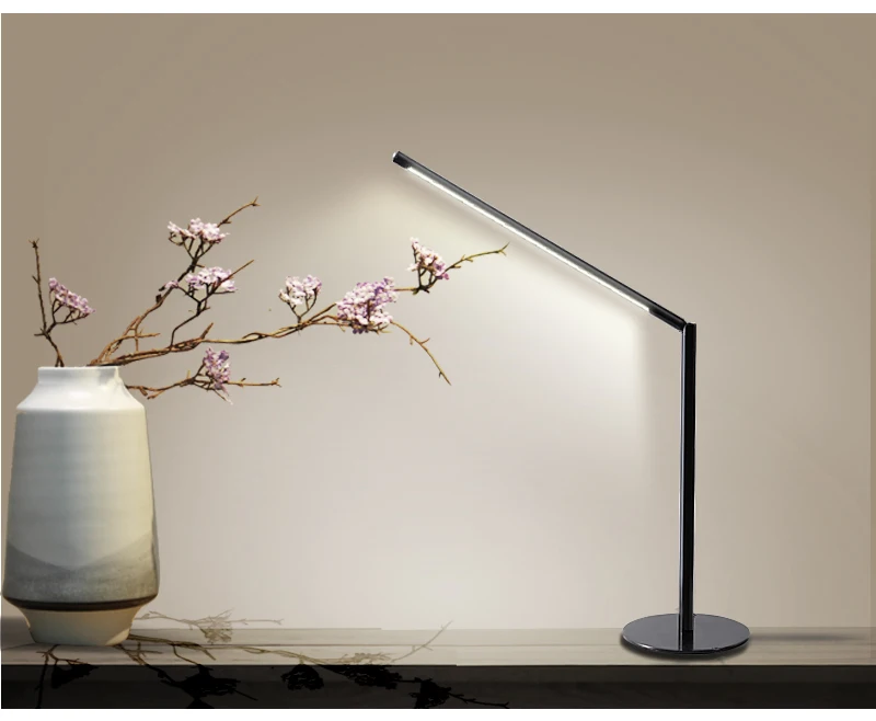 Dimming LED table lamp for salon reception  Manicure table Salon Nail Table Lamp