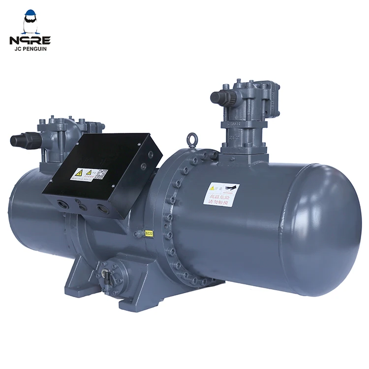 120HP Condensing Machine Refrigeration system hermetically sealed compressor