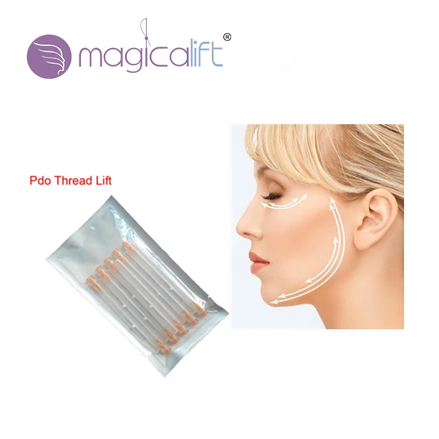 
Disposable absorbable PDO polydioxanone surgical suture thread with needle 