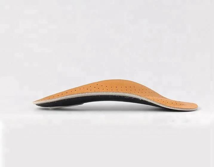 COMFORMA M2 Micro-leather 3/4 flat feet insole plantar fasciitis arch arch support footcare orthotics