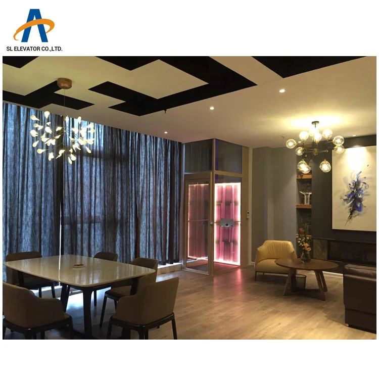 CE ISO утвержденный 250 кг Fuji AC тип хорошая цена вилла лифт небольшой домашний дешевый