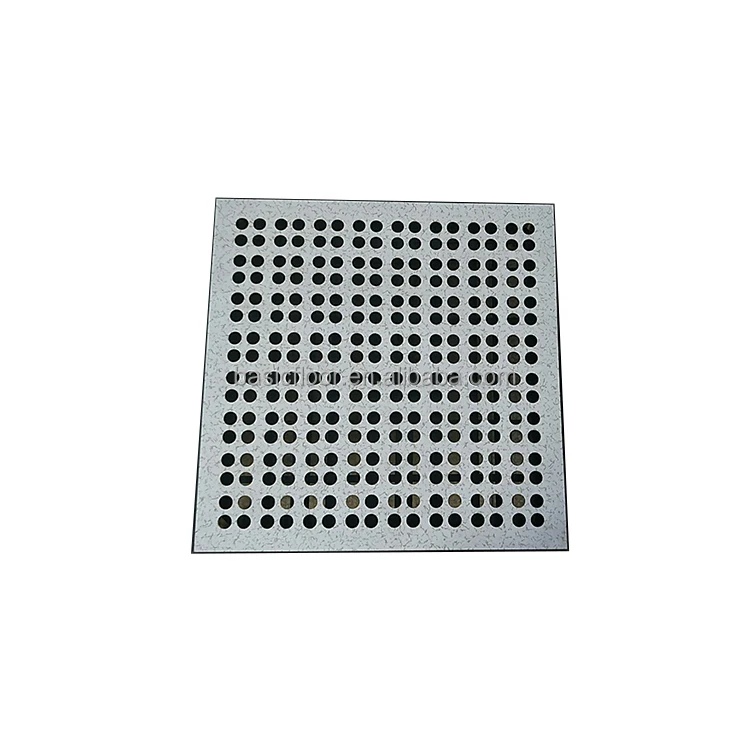 Привлекательная цена, новый тип перфорированного пола, вентиляция потока воздуха, искусственный поднятый пол