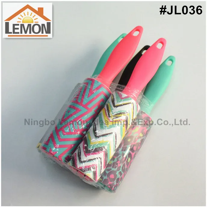 Популярный липкий мини-ролик для чистки ворса с 30 листами