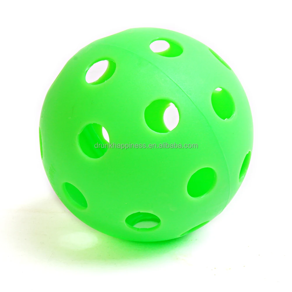 Trilove Dual use Pickleball Balls, Medium Soft Pickle ball for Indoor Outdoor Exercise