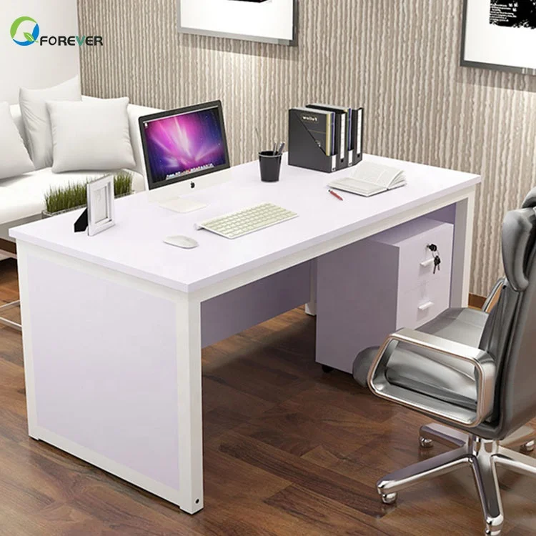 Morden Company Wooden Office Computer PC Desk with Drawer