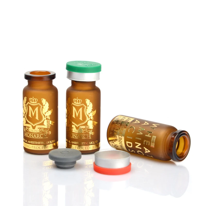 Фармацевтические флаконы ВЭЖХ для инъекций, 1 мл, 2 мл, 3 мл, 10 мл, янтарные прозрачные стеклянные флаконы для стероидов