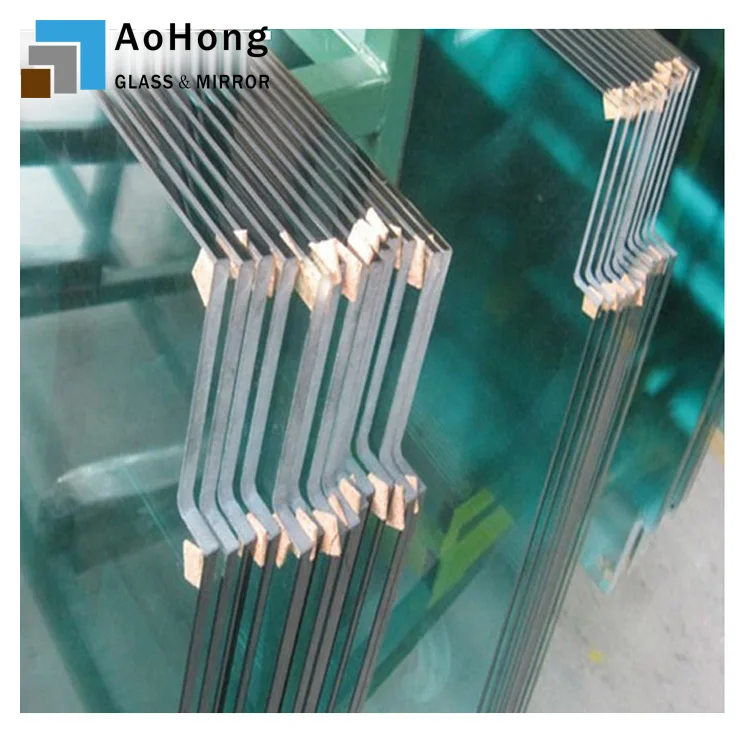 3mm 4mm 5mm 6mm 8mm 10mm 12mm 15mm 19mm thk Clear Tempered Glass