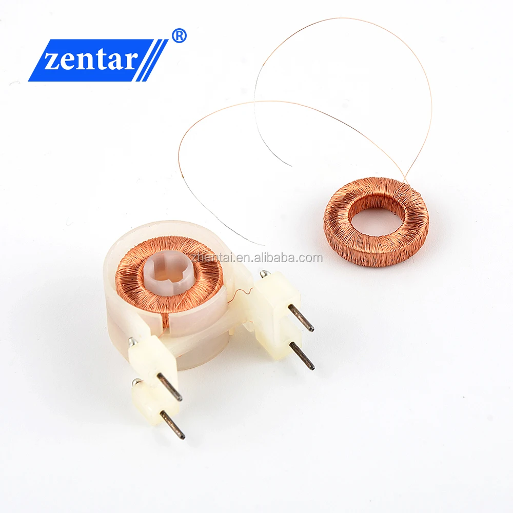 ZG 523 Earth Leakage Mini Electronic Current Transformer GFCI Single White Pin Type Copper Current Sensors TOROIDAL 5000 50/60hz