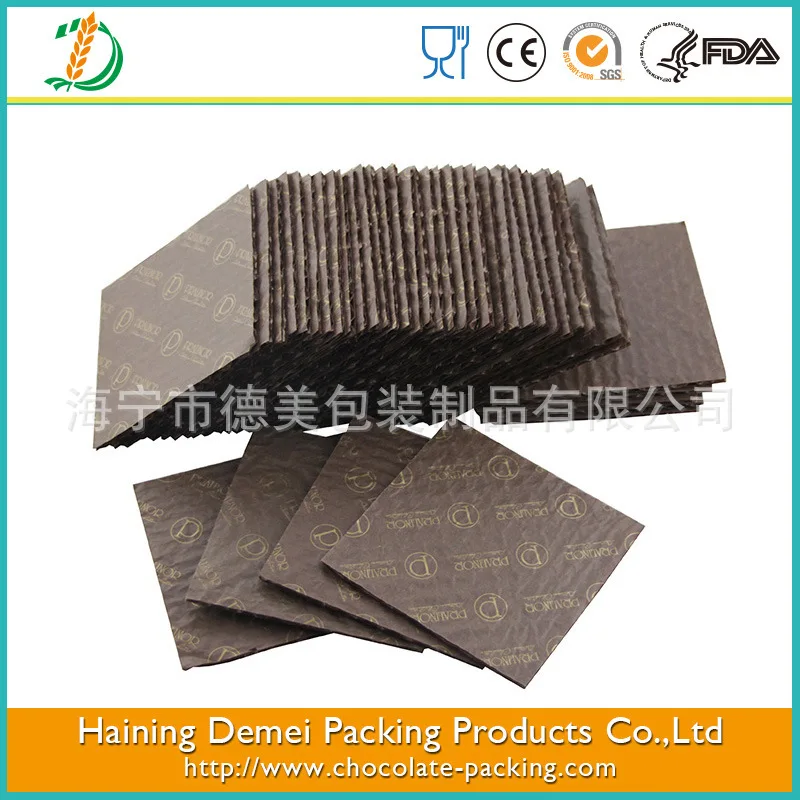 
3ply 5ply 7ply 9ply customized chocolate paper cushion pad Jiaxing products 