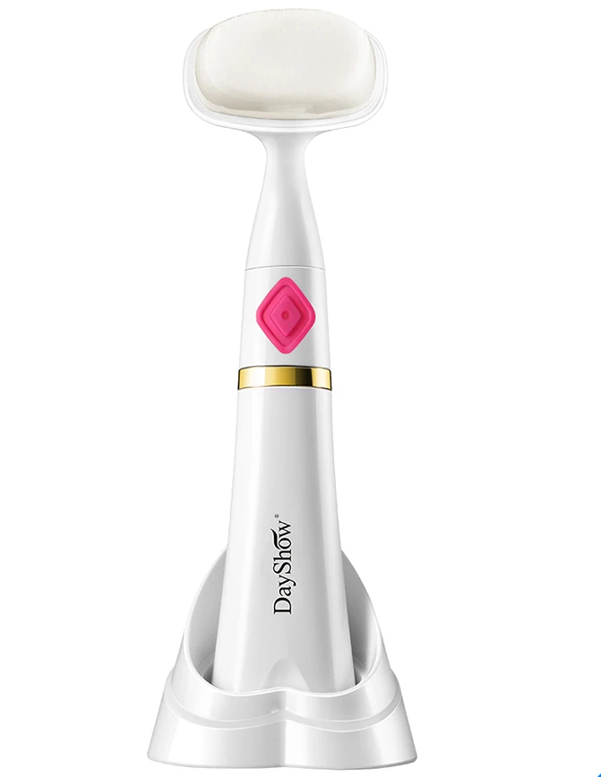 Водонепроницаемая Глубокая очистка IPX7, сменная щетка, мягкая силиконовая щетка для чистки лица, портативный очиститель лица