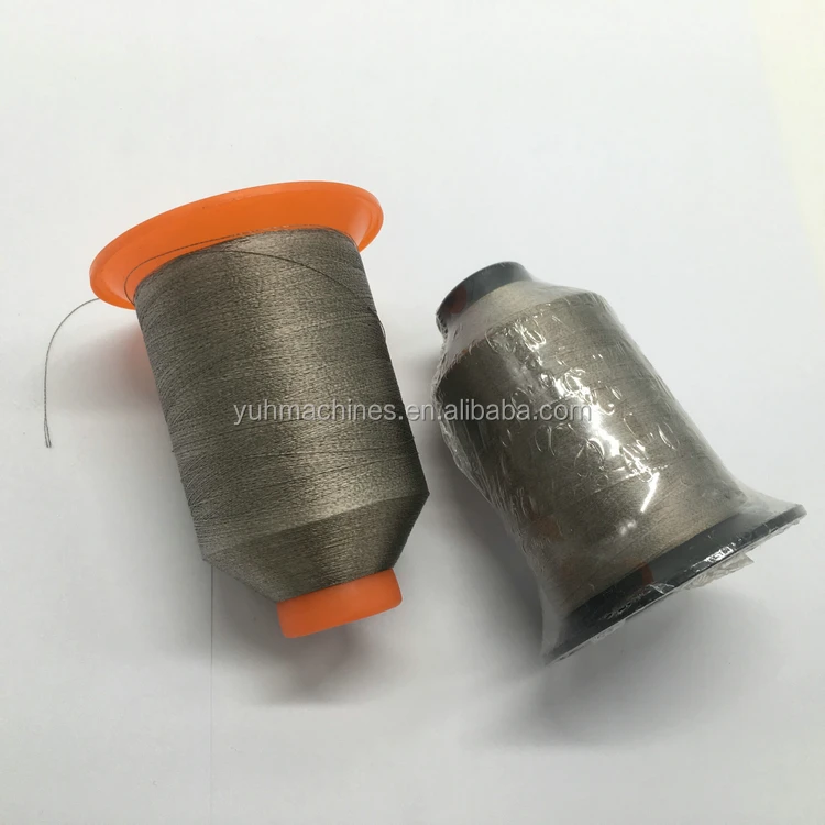 
Anti radiation silver coated conductive fiber yarn 
