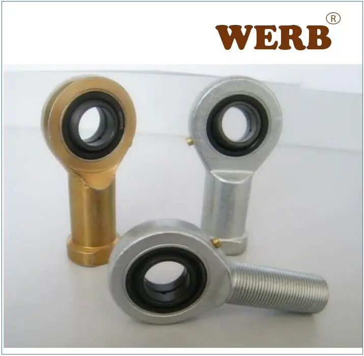 
Carbon steel GAR..DO series right hand threaded rod end 