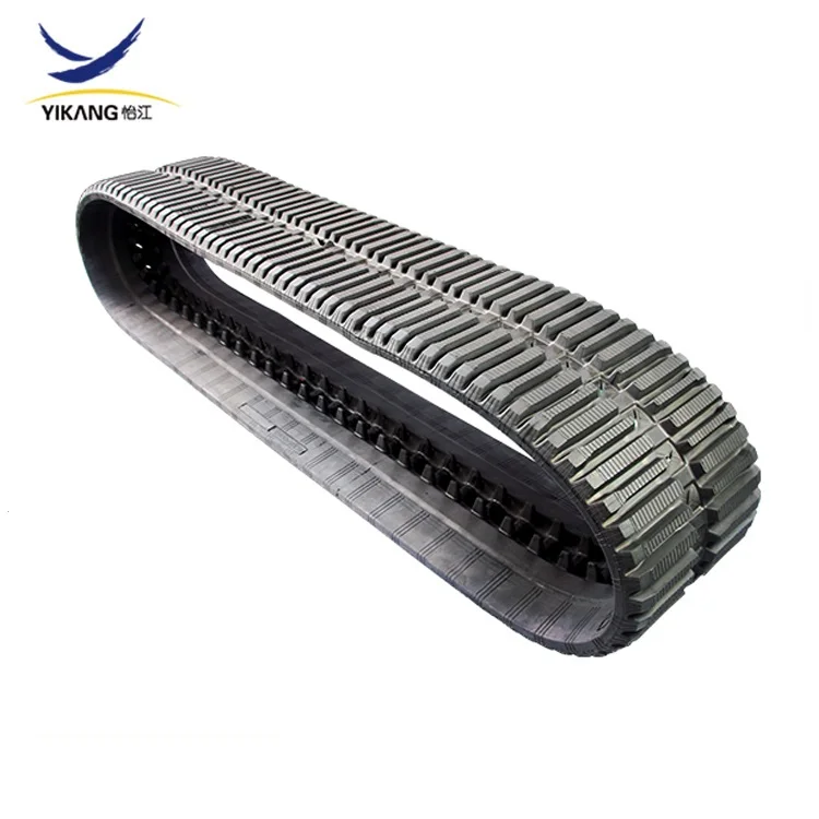 Небольшая Резиновая гусеничная лента 450x86x59SB, сделано в Китае
