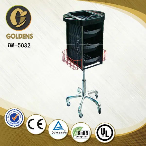 
2015 best sale airport trolley cosmetic storage drawers DM-5032 