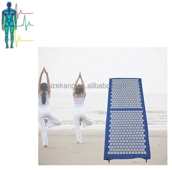 
Acupuncture Massage Yoga Mat Acupressure Relieve Back Body Pain Spike Mat 