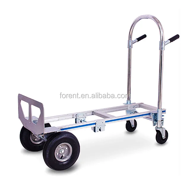 
Four-wheel foldable hand luggage and Platform Structure hand trolley truck 