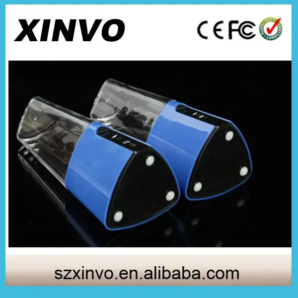 CN корабль падения пара = 2 шт светодиодных USB танцующей воды фонтана динамик SoundBox Бумбокс для