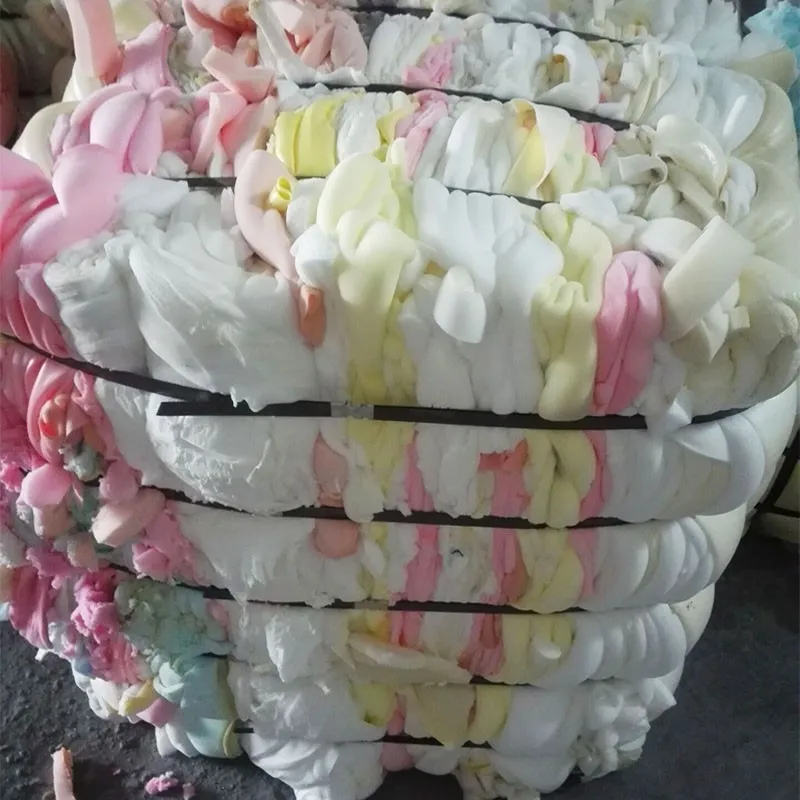 Scrap company Cheap dubai PU foam mattress waste for sale