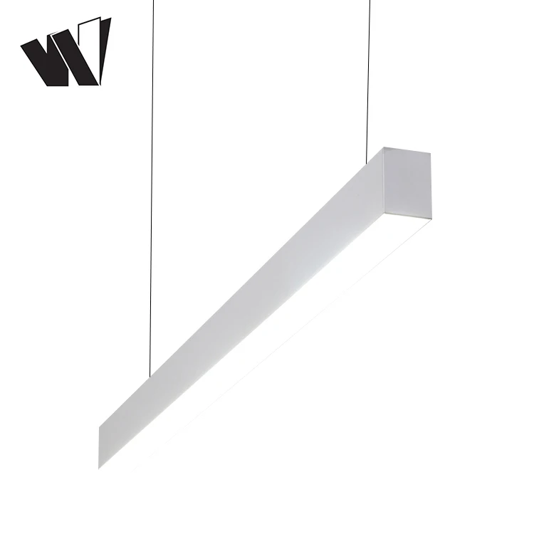 
Modern aluminum IP44 waterproof SMD 20w 40w 60w supermarket linear led ceiling light 