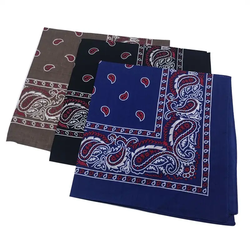 Дешевые печатных оптовой мягкие носки из 100% хлопка хип-хоп бандана