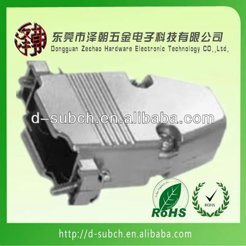 D-sub 15-контактный прямой тип капот разъемом, 15 pin литье капот югу d