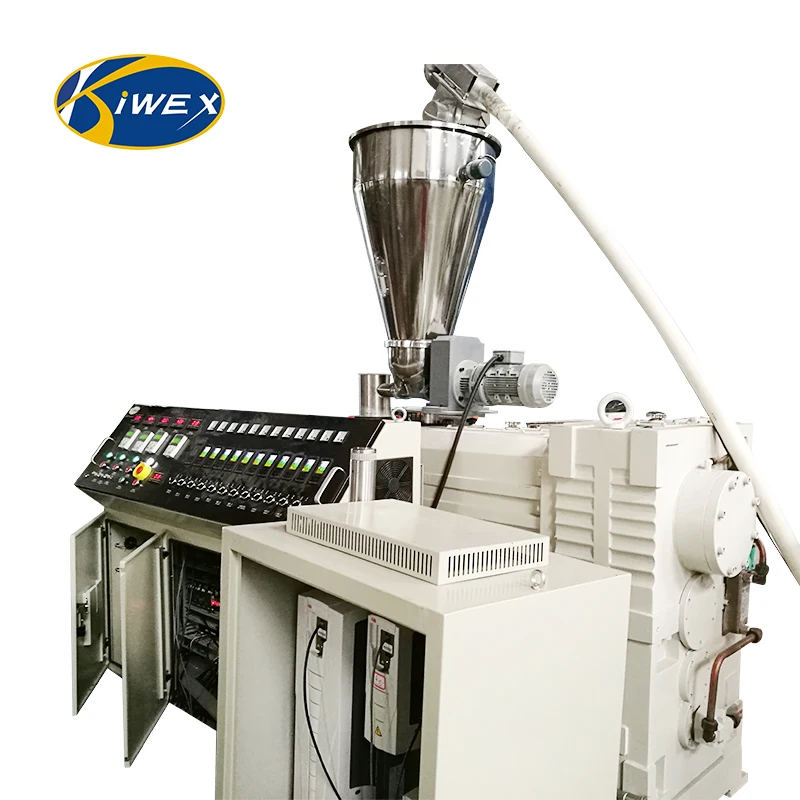 China supplies PVC plastic pipe production line/machine/PVC pipe extrusion line