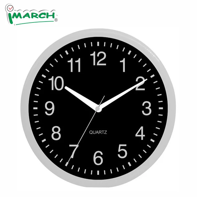 iMSH WC30001 Wall clock quartz analog wall clock silence home decoration round custom wall clock