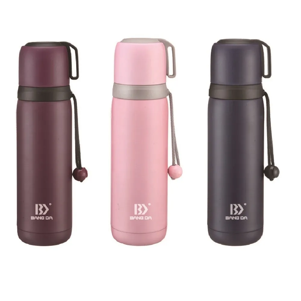Tea stainless steel vacuum flask flask double wall vacuum insulated stainless flask