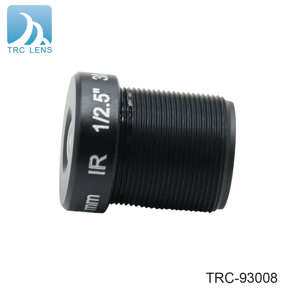 HD 4K 1/2.5 датчик 8 мм M12 крепление завода 3-мегапиксельная камера cctv объектив с фокусным расстоянием