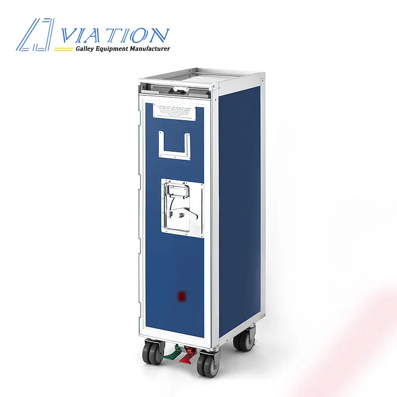 Long lasting and durable airplane airline service cart & trolley cart
