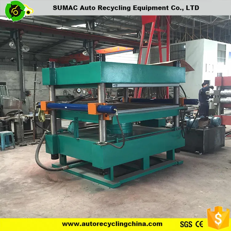 Автоматическое резиновые пол напольная плитка вулканизации машина